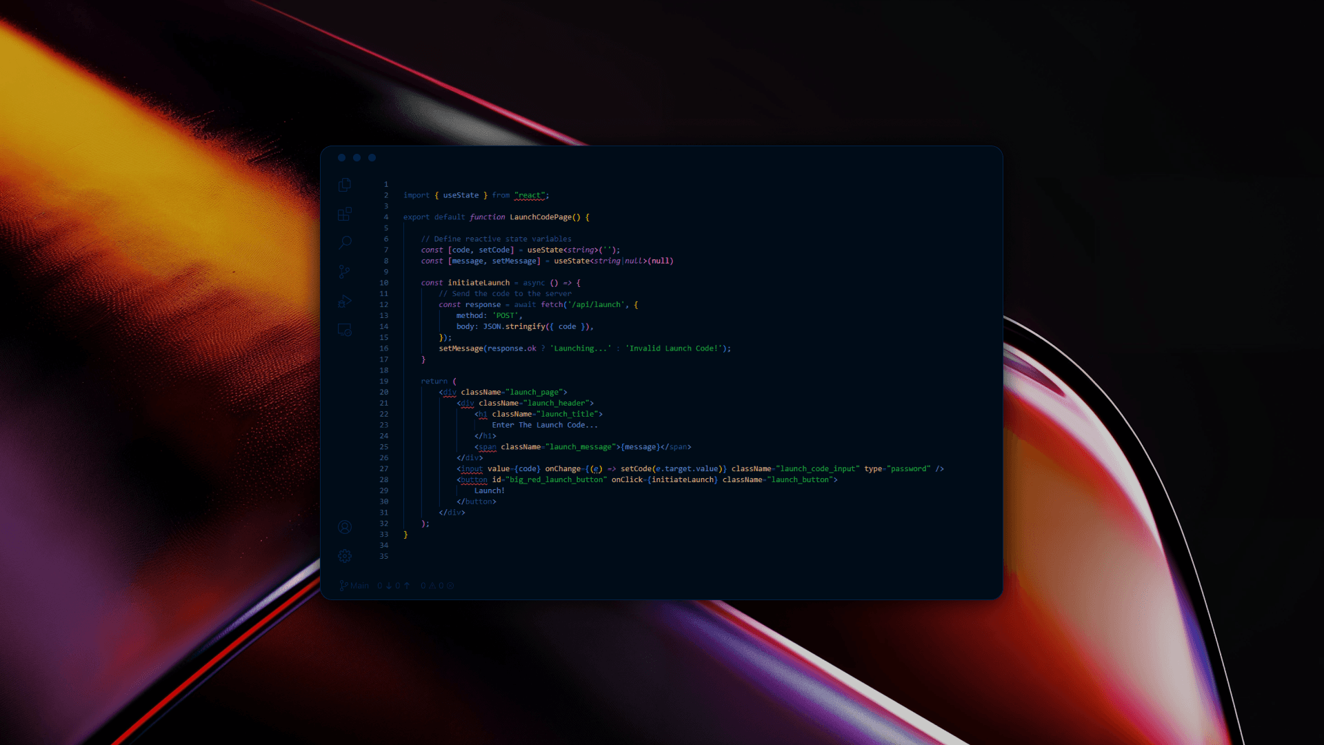 development showcase